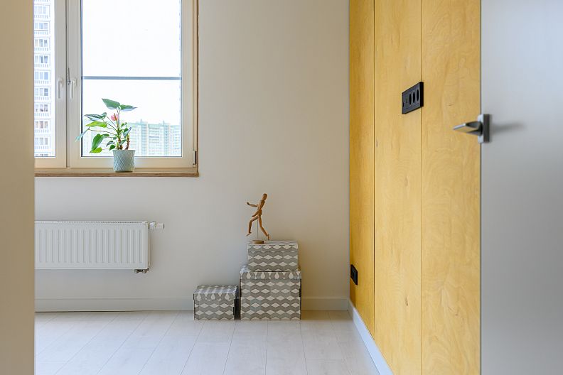 Ремонт однокомнатной квартиры в новостройке