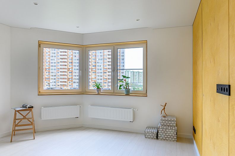 Ремонт однокомнатной квартиры в новостройке - фото 3