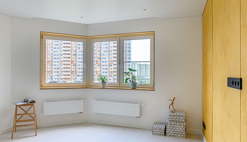 Ремонт однокомнатной квартиры в новостройке