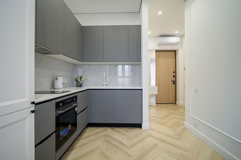 Ремонт однокомнатной квартиры для сдачи в аренду - фото 4