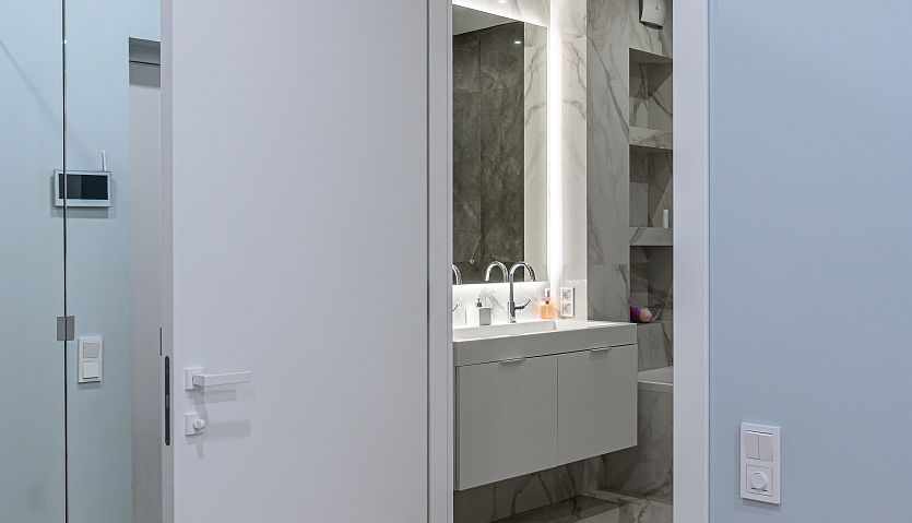 Ремонт трехкомнатной квартиры для многодетной семьи