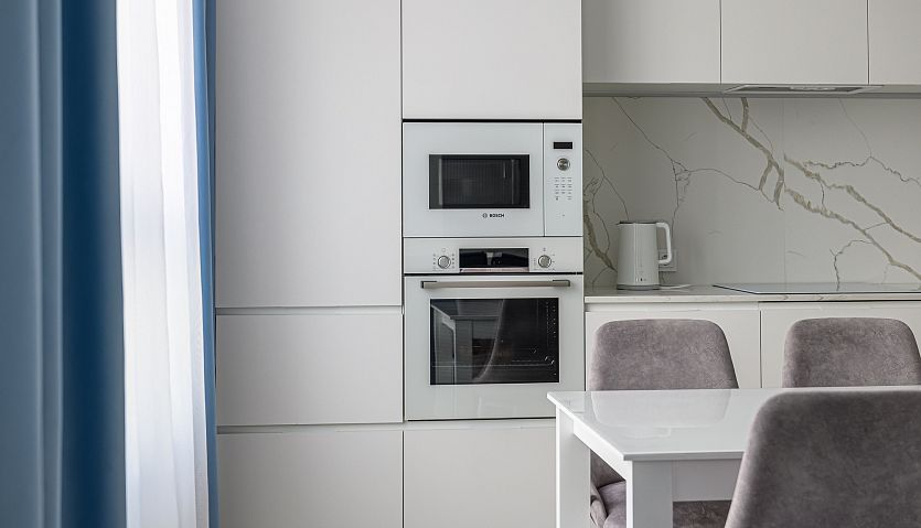 Ремонт трехкомнатной квартиры для многодетной семьи