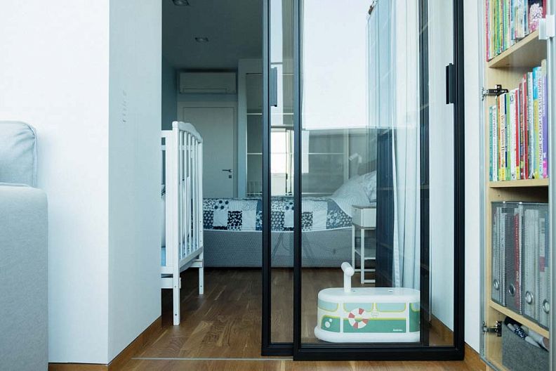 Технологичный ремонт квартиры для молодой семьи - фото 7