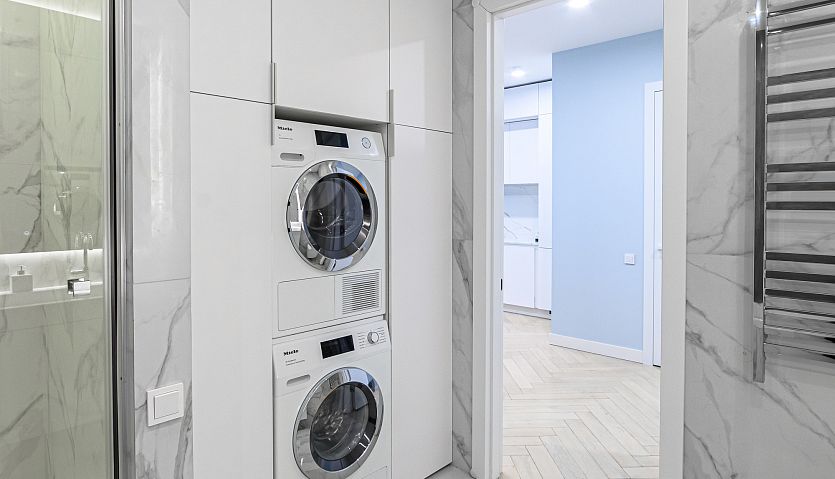 Ремонт трехкомнатной квартиры для многодетной семьи