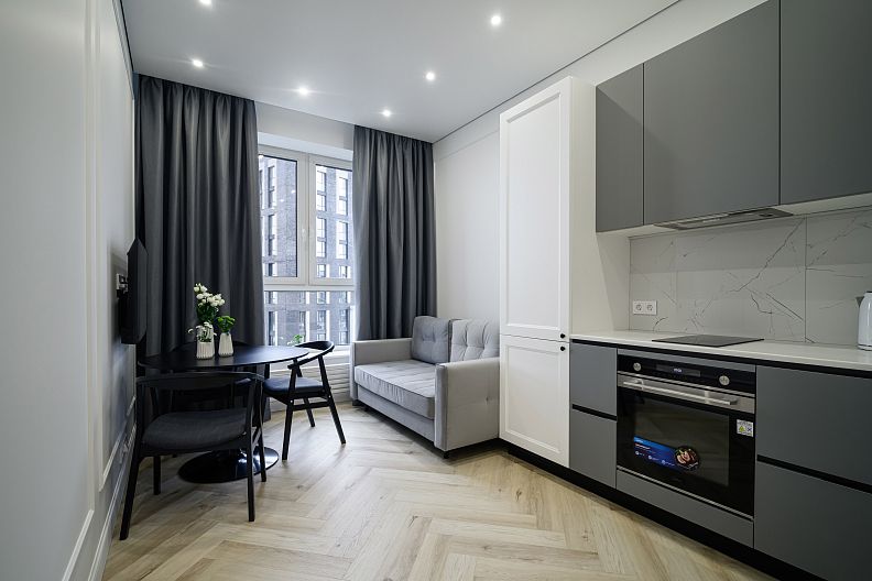 Ремонт однокомнатной квартиры для сдачи в аренду - фото 3