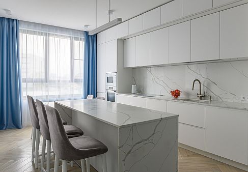 Ремонт трехкомнатной квартиры для многодетной семьи