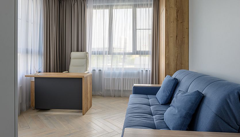 Ремонт трехкомнатной квартиры для многодетной семьи