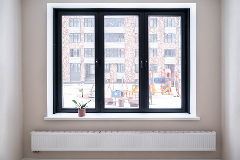 Бюджетный ремонт в новостройке для молодой семьи