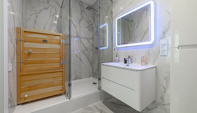 Ремонт трехкомнатной квартиры для многодетной семьи