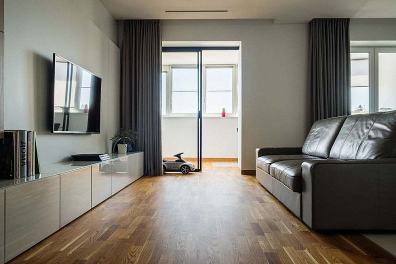 Технологичный ремонт квартиры для молодой семьи