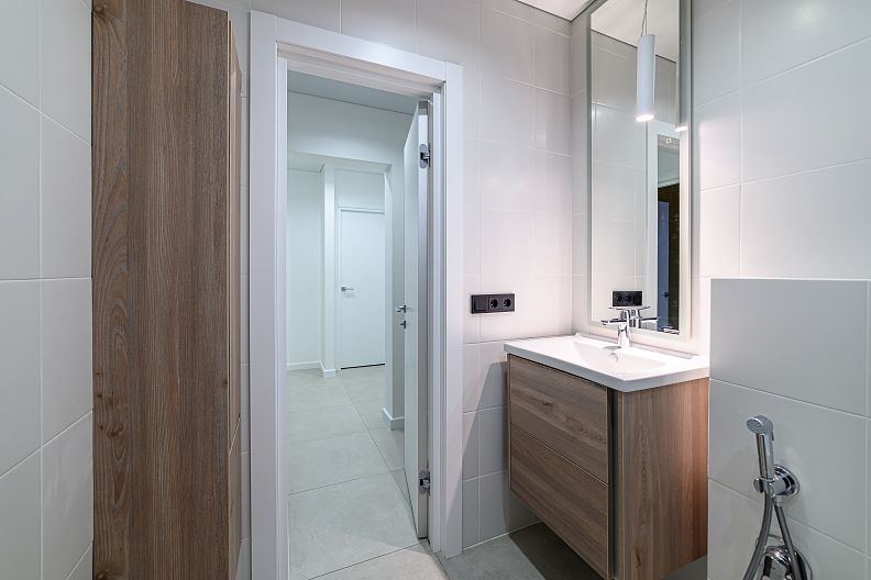 Ремонт однокомнатной квартиры в новостройке - фото 10