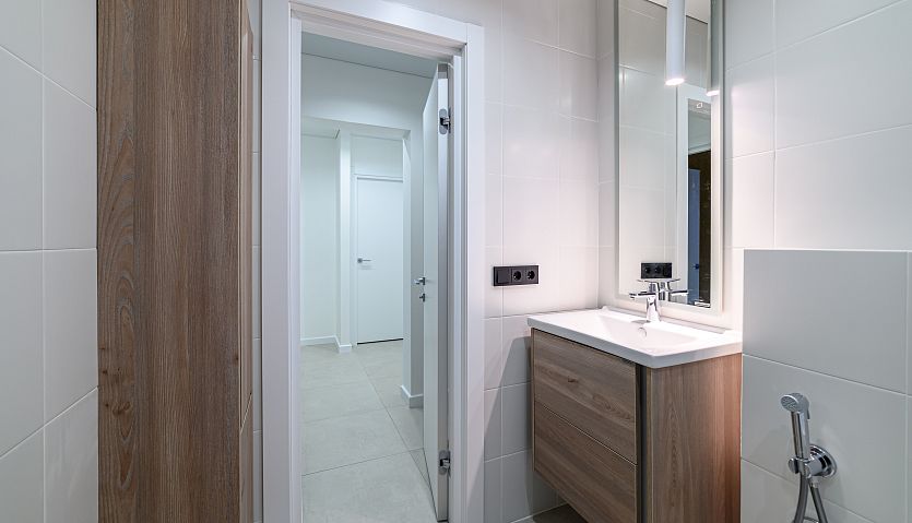 Ремонт однокомнатной квартиры в новостройке