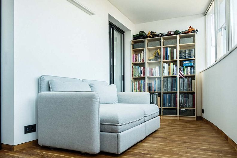 Технологичный ремонт квартиры для молодой семьи - фото 3