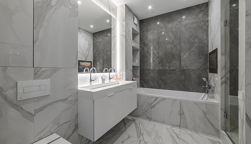 Ремонт трехкомнатной квартиры для многодетной семьи