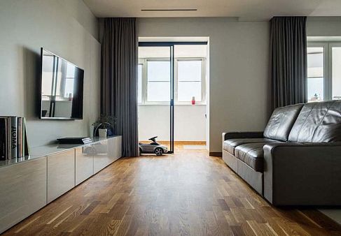 Технологичный ремонт квартиры для молодой семьи