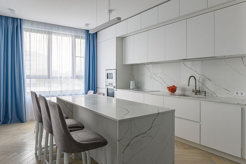 Ремонт трехкомнатной квартиры для многодетной семьи