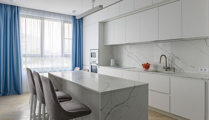 Ремонт трехкомнатной квартиры для многодетной семьи